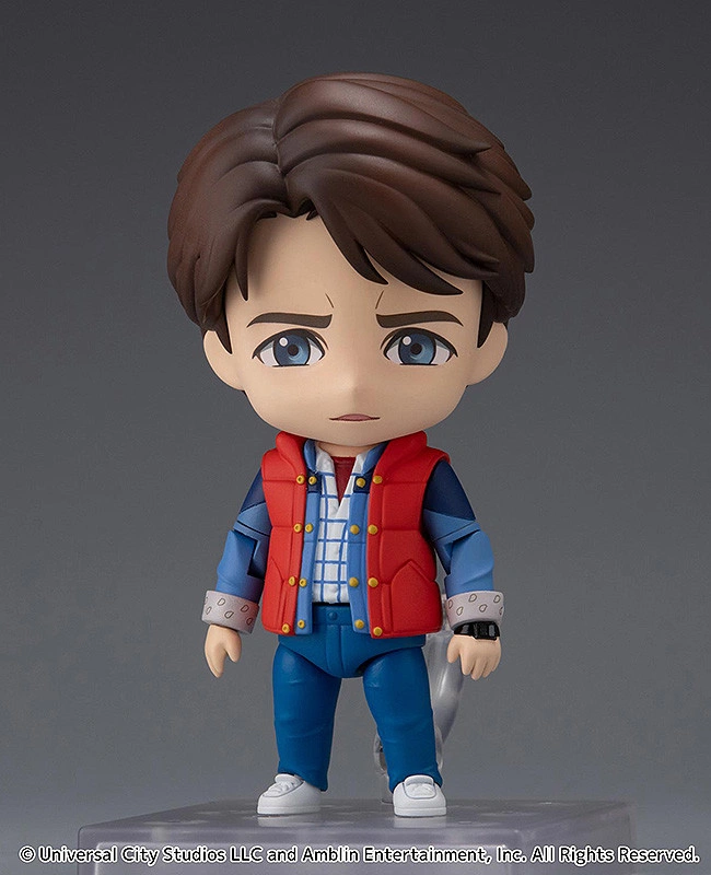 Back to the Future Nendoroid Marty McFly