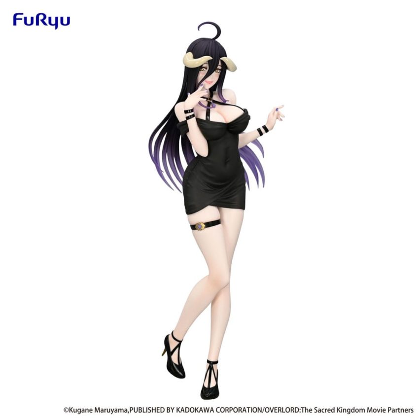 Overlord Trio-Try-iT PVC Statue Albedo Mini Dress Ver.