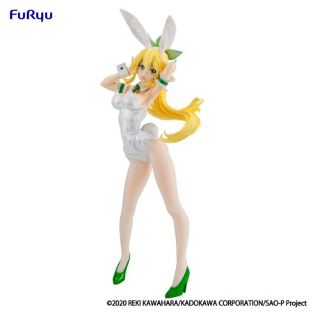 Sword Art Online BiCute Bunnies PVC Statue Leafa White Pearl Color Ver