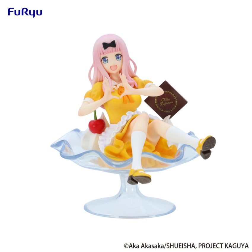 Kaguya-sama: Love is War Special PVC Statue Chika Fujiwara Parfait Ver.