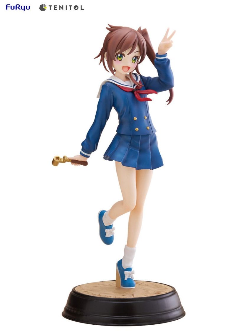 Train to the End of the World Tenitol PVC Statue Shizuru Chikura