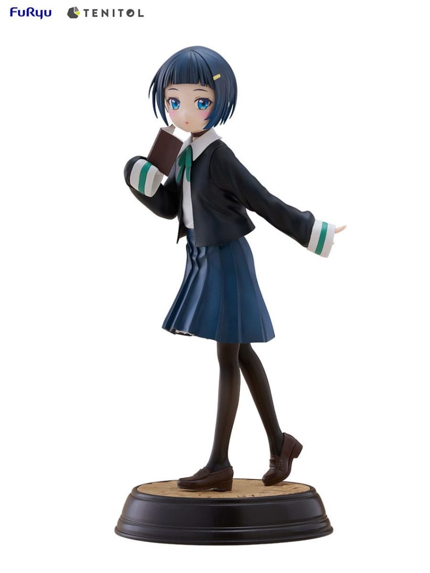 Train to the End of the World Tenitol PVC Statue Akira Shinonome