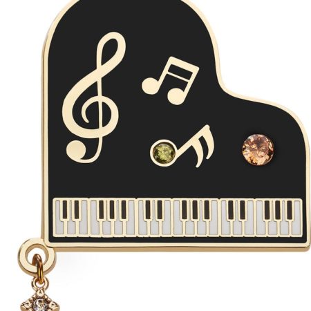 Your Lie in April Brooch Piano