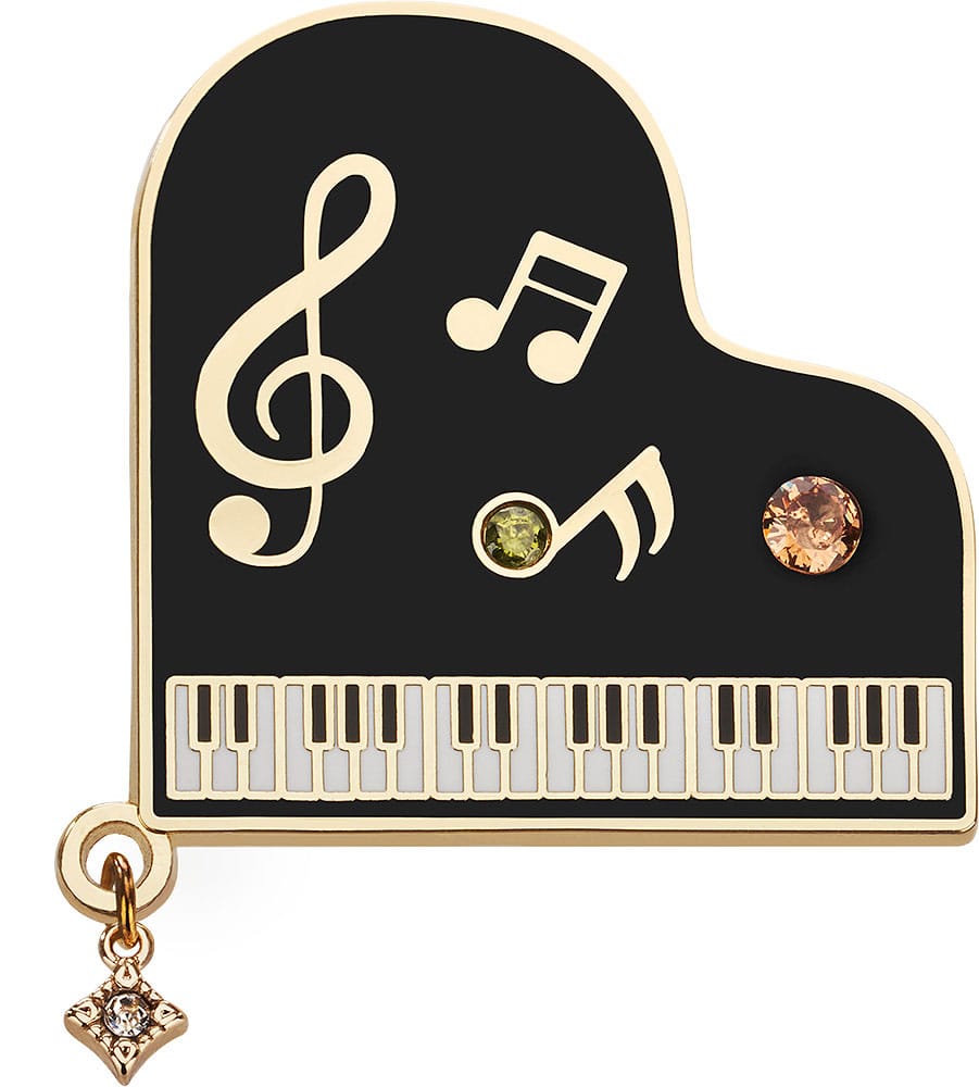 Your Lie in April Brooch Piano