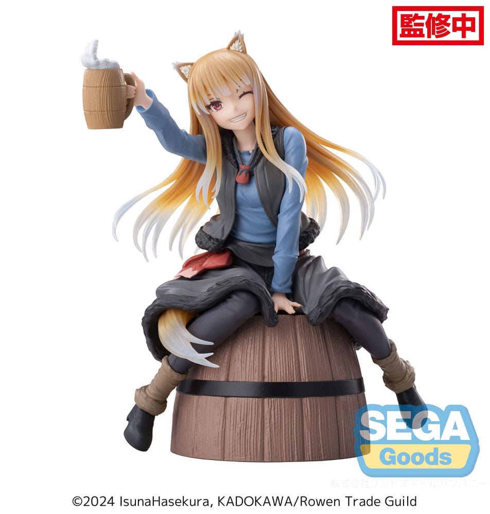 Spice and Wolf: Merchant meets the Wise Wolf Luminasta PVC Statue Holo