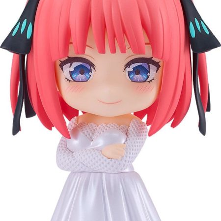 The Quintessential Quintuplets Nendoroid Action Figure Nino Nakano: Wedding Dress Ver. 10 cm