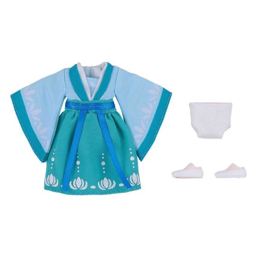 Nendoroid Accessories for Nendoroid Doll Figures Outfit Set:World Tour China - Girl (Blue)