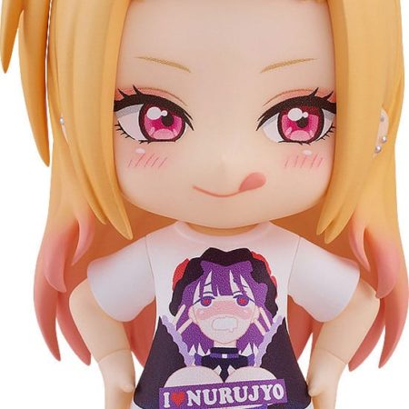 My Dress-Up Darling Nendoroid Action Figure Marin Kitagawa: Slippery Girls Full Graphic T-Shirt Ver. 10 cm