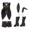 Nendoroid Accessories for Nendoroid Doll Figures Outfit Set: Bunny Suit (Black)