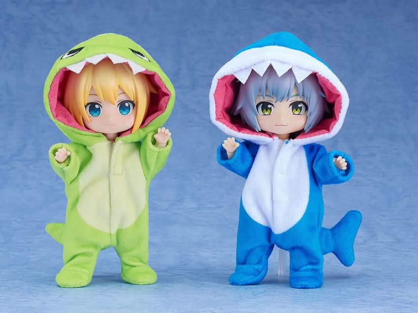 Nendoroid Accessories for Nendoroid Doll Figures Outfit Set: Kigurumi Pajamas Dinosaur