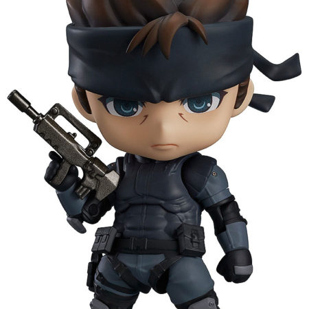 Metal Gear Solid Nendoroid Action Figure Solid Snake (re-run) 10 cm