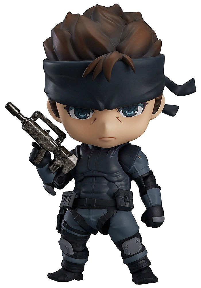 Metal Gear Solid Nendoroid Action Figure Solid Snake (re-run) 10 cm