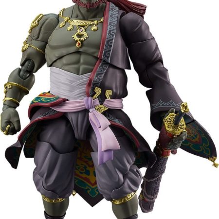 The Legend of Zelda Tears of the Kingdom Figma Action Figure Ganondorf Tears of the Kingdom Ver. 19 cm