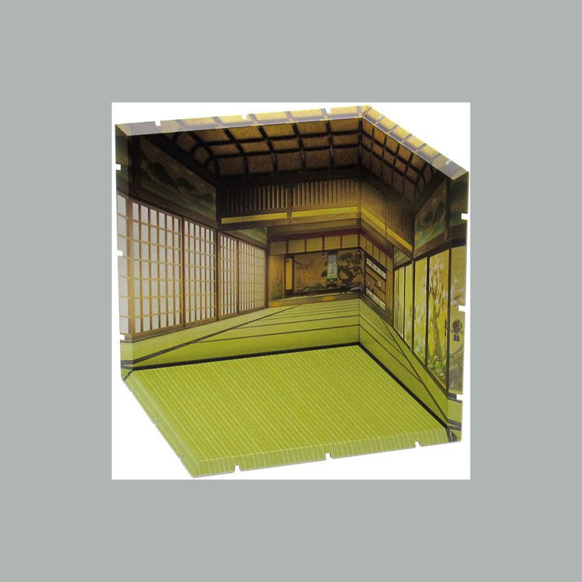 Dioramansion 150 Decorative Parts for Nendoroid and Figma Figures Honmaru Palace