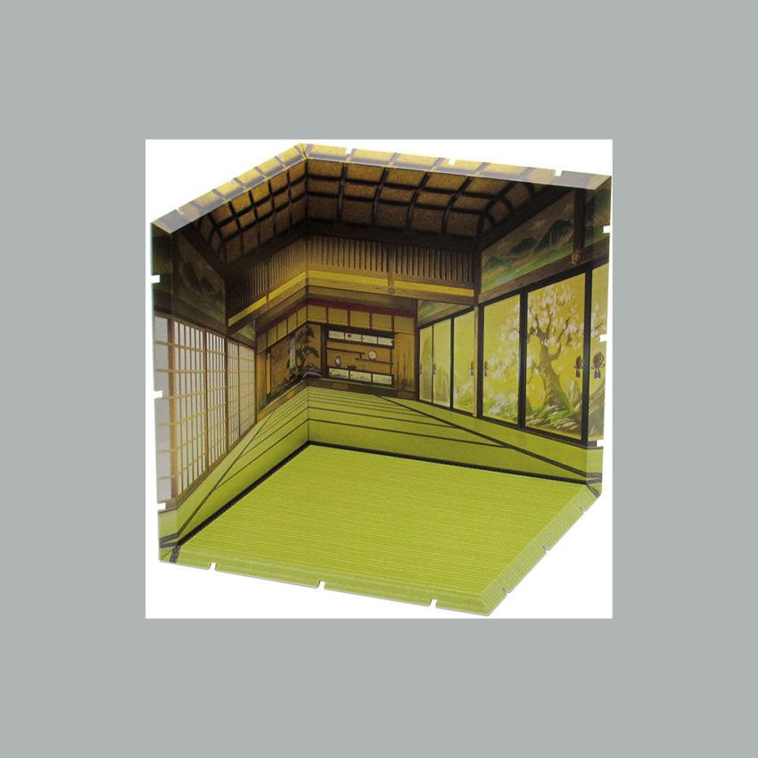 Dioramansion 150 Decorative Parts for Nendoroid and Figma Figures Honmaru Palace