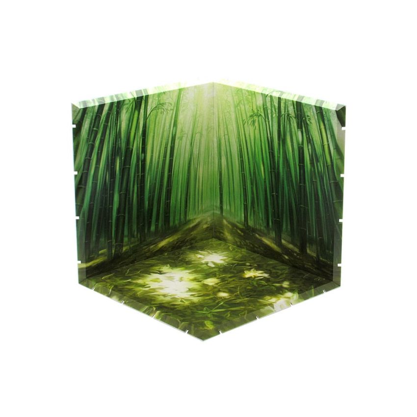 Dioramansion 150 Decorative Parts for Nendoroid and Figma Figures Bamboo Forest (Daytime)