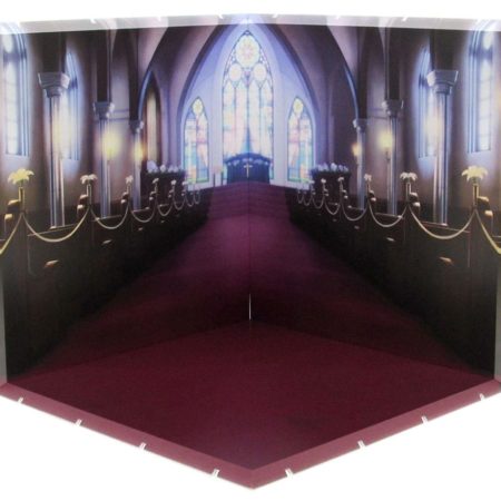 Dioramansion 200 Decorative Parts for Nendoroid and Figma Figures Church (re-run)