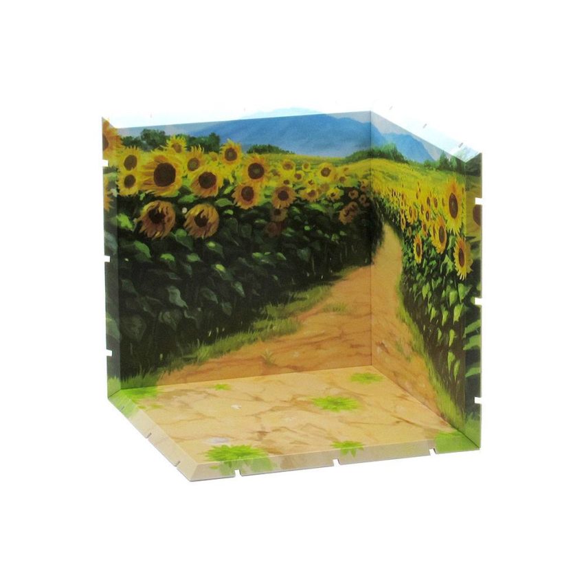 Dioramansion 150 Decorative Parts for Nendoroid and Figma Figures Sunflower Field