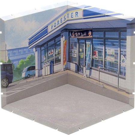 Dioramansion 150 Decorative Parts for Nendoroid and Figma Figures Convenience Store