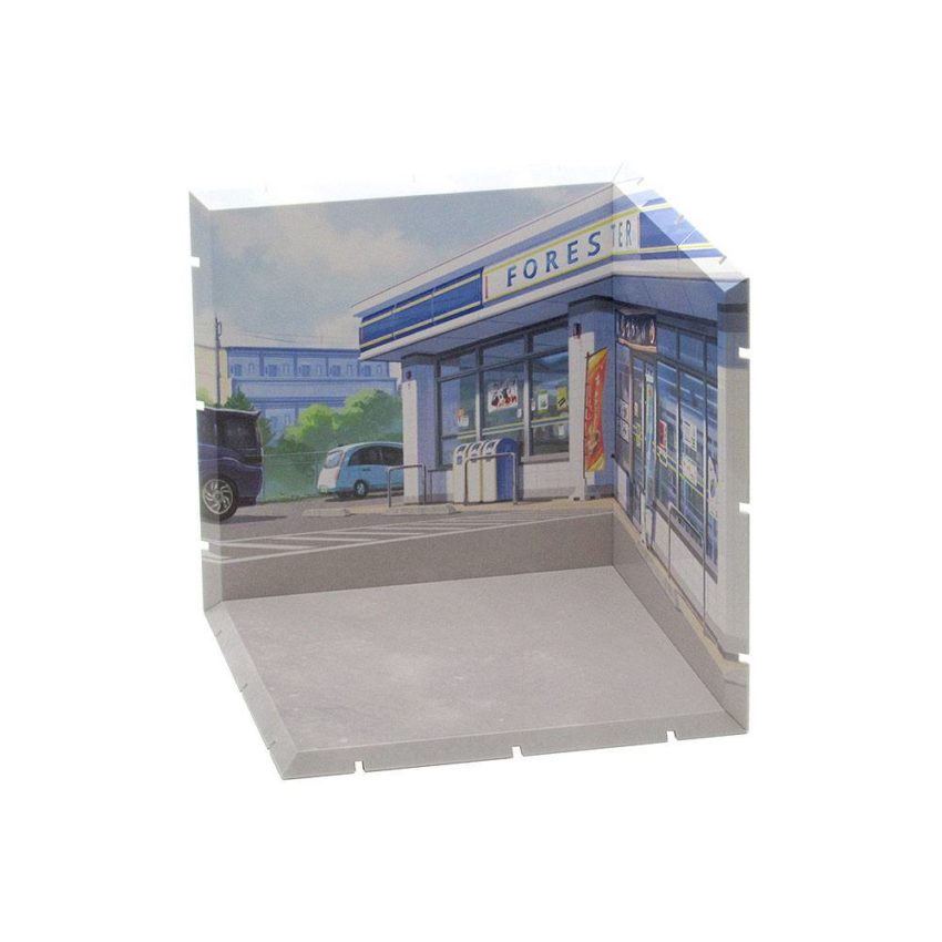 Dioramansion 150 Decorative Parts for Nendoroid and Figma Figures Convenience Store