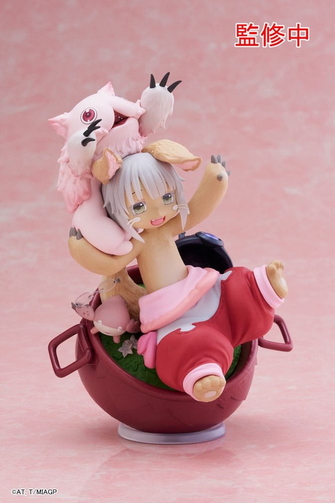 Made in Abyss: The Golden City of the Scorching Sun AMP PVC Statue Statue Nanachi My Treasure