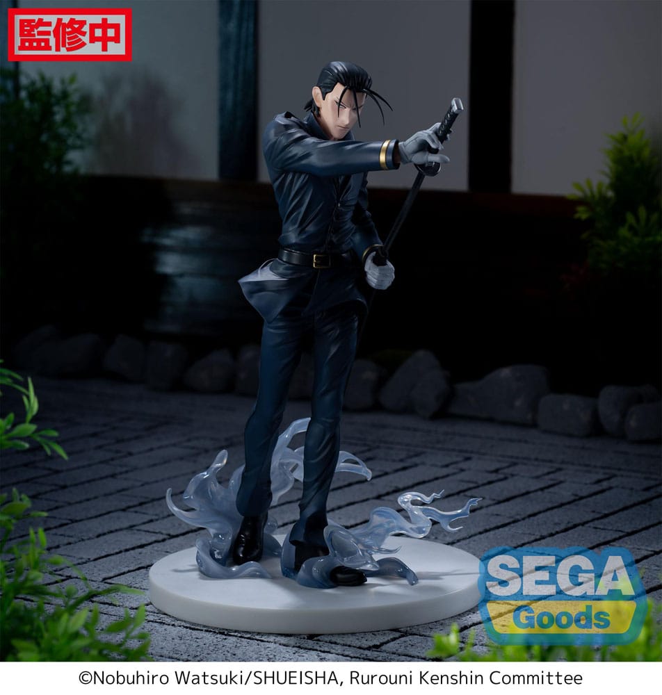 SEGA Figura Kenshin Himura Luminasta 15 Cm – Rurouni Kenshin