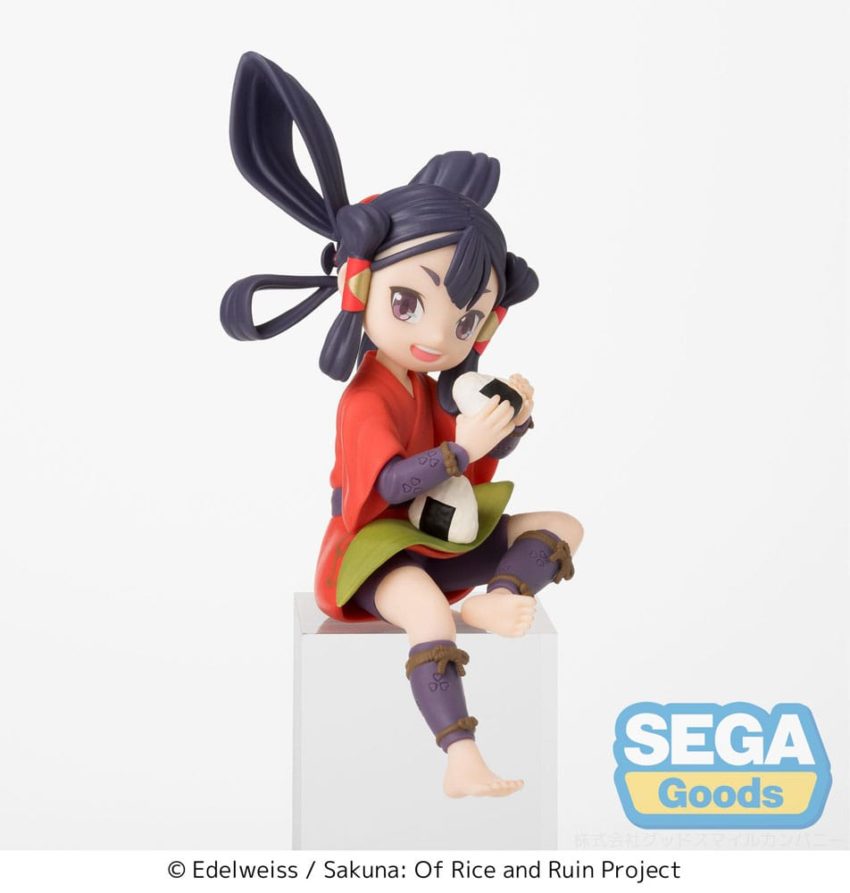 Sakuna: Of Rice and Ruin PM Perching PVC Statue Sakuna Anime Ver.