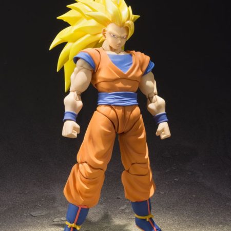 Dragon Ball Z S.H. Figuarts Action Figure SSJ 3 Son Goku 16 cm