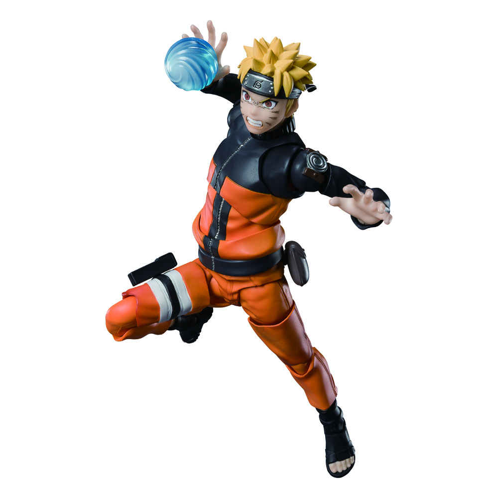 Naruto Shippuden S.H. Figuarts Action Figure Naruto Uzumaki -The Jinchuuriki entrusted with Hope- 14 cm