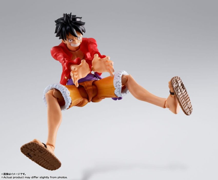 One Piece S.H. Figuarts Action Figure Monkey D. Luffy (The Raid on Onigashima) 14 cm