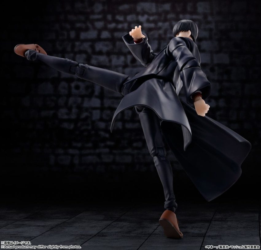 Mashle: Magic and Muscles S.H. Figuarts Action Figure Mash Burnedead 15 cm