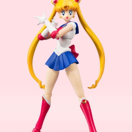 Sailor Moon S.H. Figuarts Action Figure Sailor Moon Animation Color Edition 14 cm