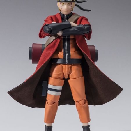 Naruto Shippuden S.H. Figuarts Action Figure Naruto Uzumaki (Sage Mode) - Savior of Konoha 15 cm