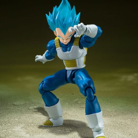 Dragon Ball Super S.H. Figuarts Action Figure Super Saiyan God Super Saiyan Vegeta -Unwavering Saiyan Pride- 14 cm