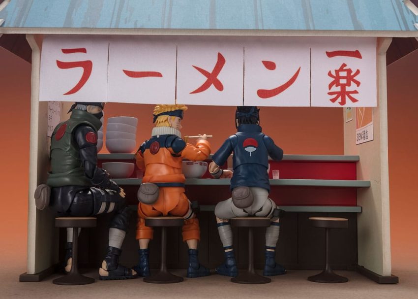 Naruto Shippuden S.H. Figuarts Accessories Ichiraku Ramen Set