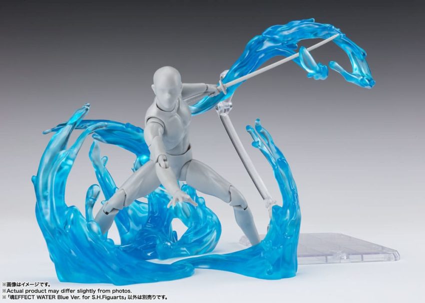 Tamashii Effect Action Figure Accessory Water Blue Ver. for S.H.Figuarts