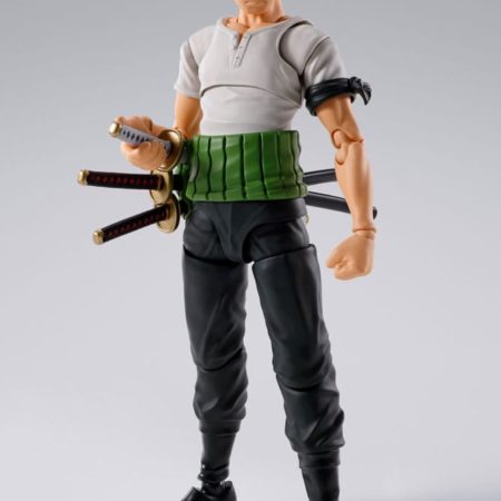 One Piece S.H.Figuarts Action Figure Roronoa Zoro Romance Dawn Ver. 15 cm