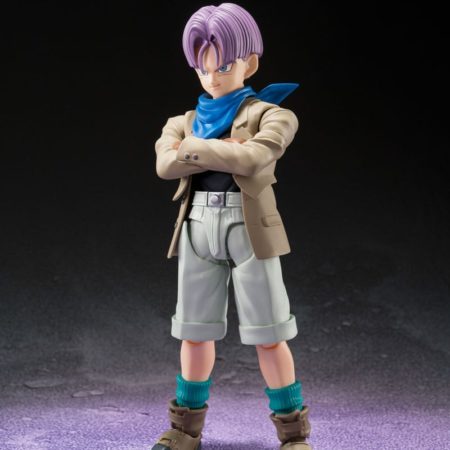 Dragon Ball GT S.H. Figuarts Action Figure Trunks 12 cm