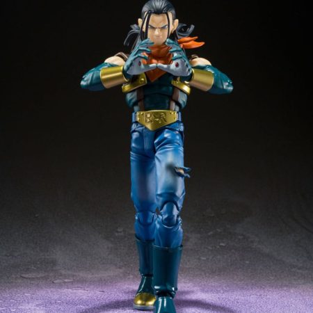 Dragon Ball GT S.H.Figuarts Action Figure Super Android 17 20 cm