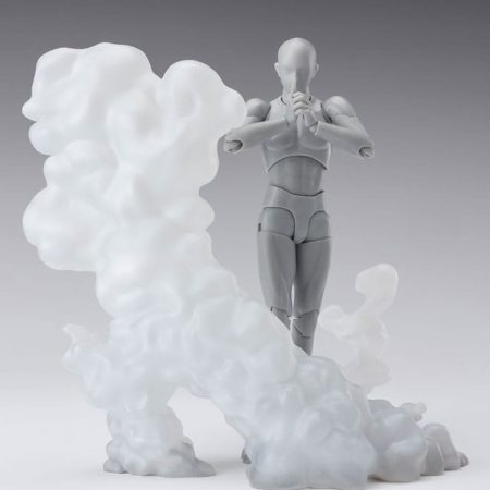 Tamashii Effect Action Figure Accessory Smoke White Version for S.H.Figuarts