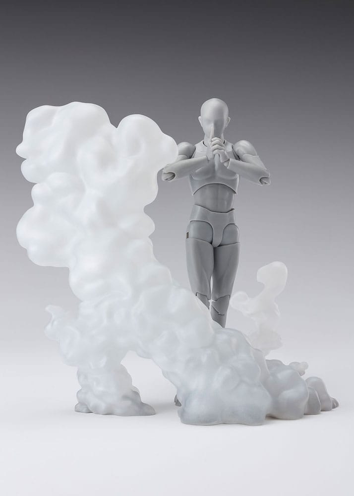 Tamashii Effect Action Figure Accessory Smoke White Version for S.H.Figuarts