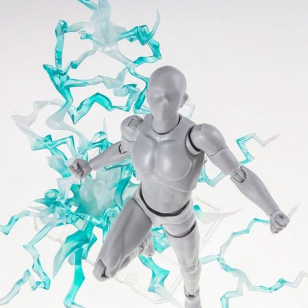 Tamashii Effect Action Figure Accessory Thunder Green Version for S.H.Figuarts