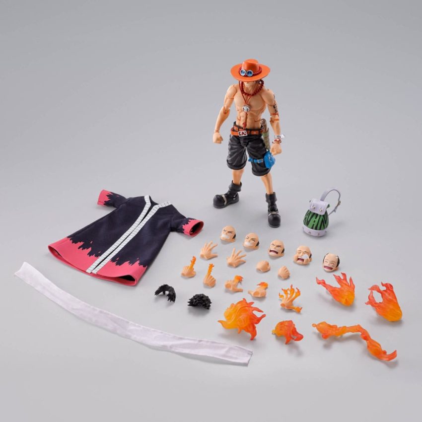 One Piece S.H. Figuarts Action Figure Portgas D Ace -Fire Fist- 15 cm