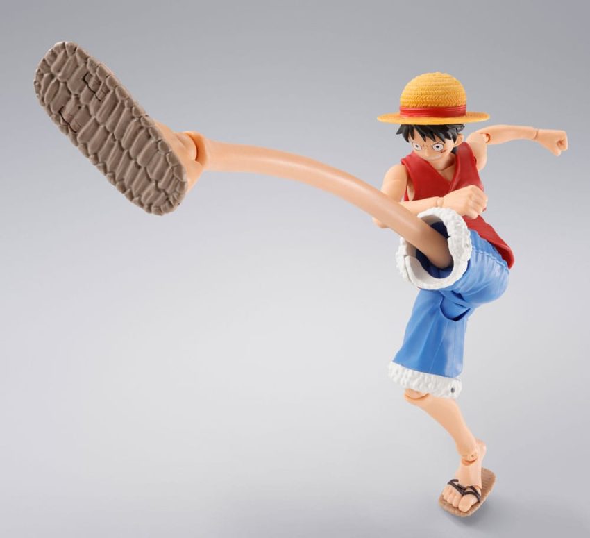 One Piece S.H. Figuarts Accessories Monkey D. Luffy Romance Dawn Gum-Gum Option Parts Set