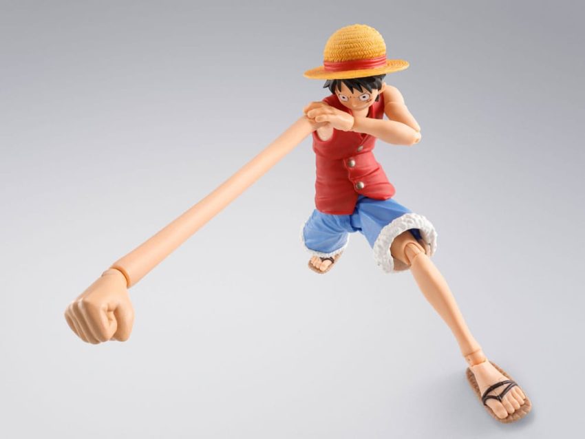 One Piece S.H. Figuarts Accessories Monkey D. Luffy Romance Dawn Gum-Gum Option Parts Set