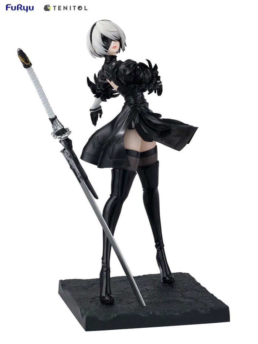 NieR:Automata Tenitol PVC Statue 2B Ver1.1a