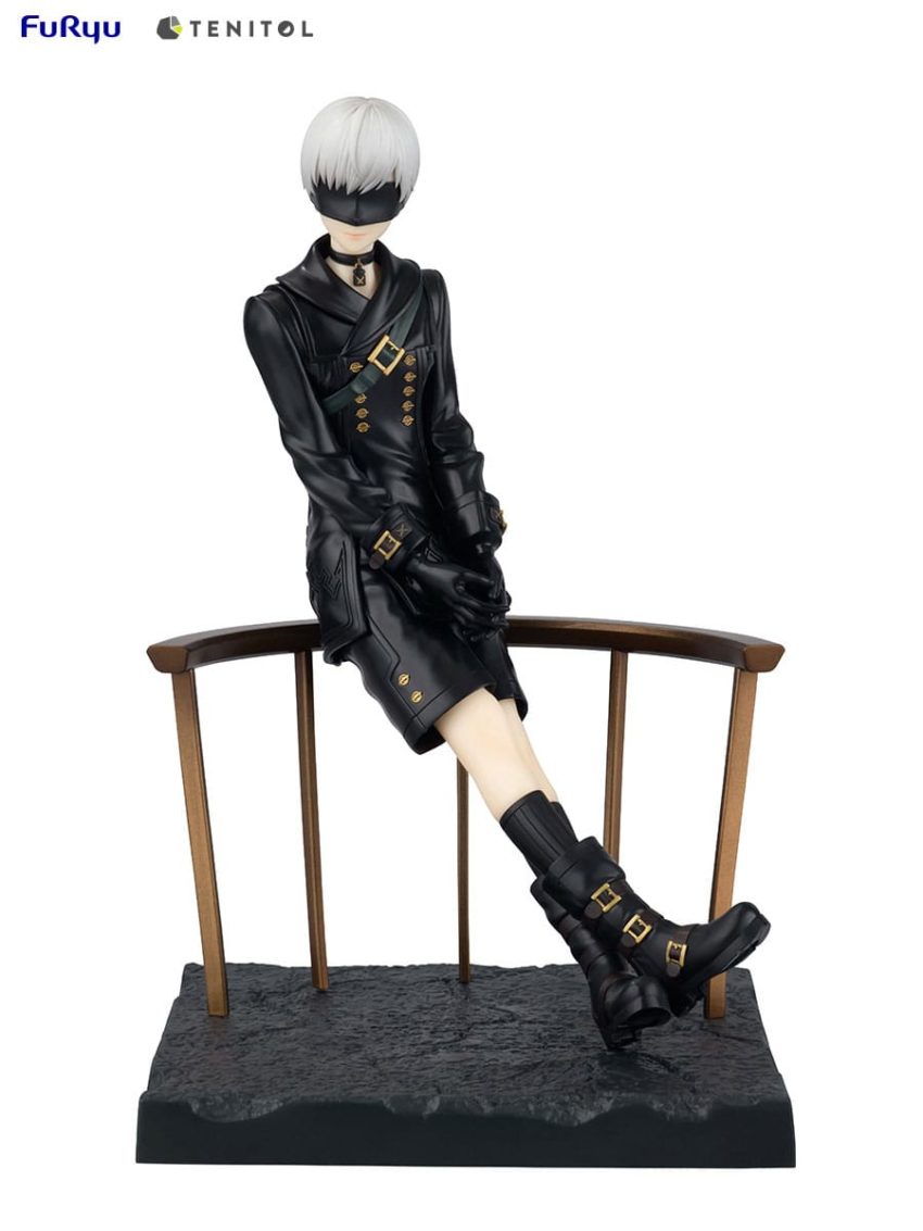 NieR:Automata Tenitol PVC Statue 9S Ver1.1a