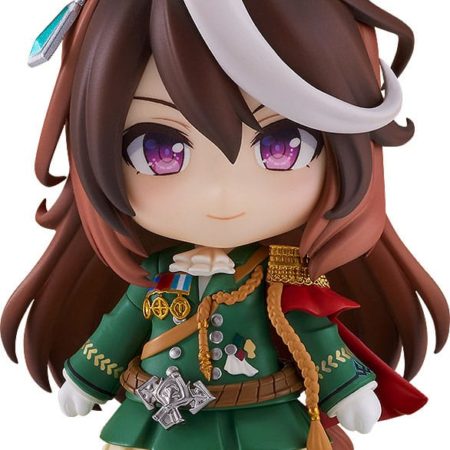 Uma Musume Pretty Derby Nendoroid Action Figure Symboli Rudolf 10 cm