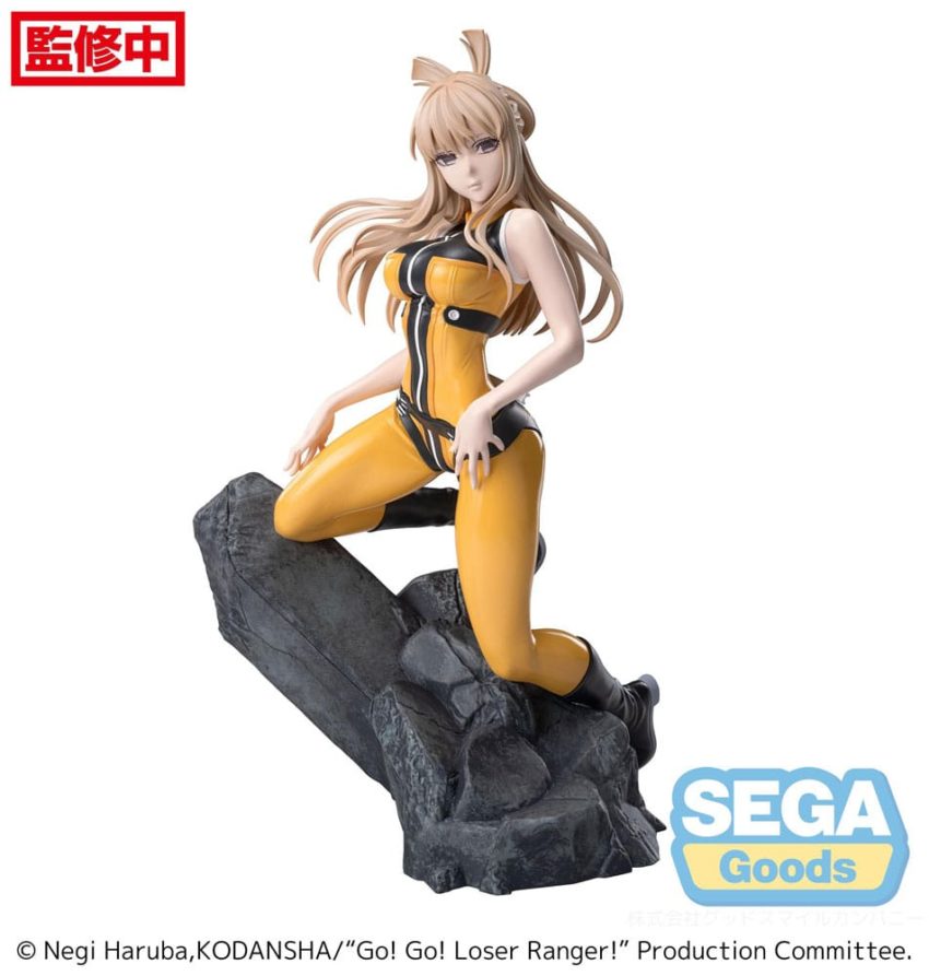 Go! Go! Loser Ranger! Luminasta PVC Statue Yumeko Suzukiri 16 cm