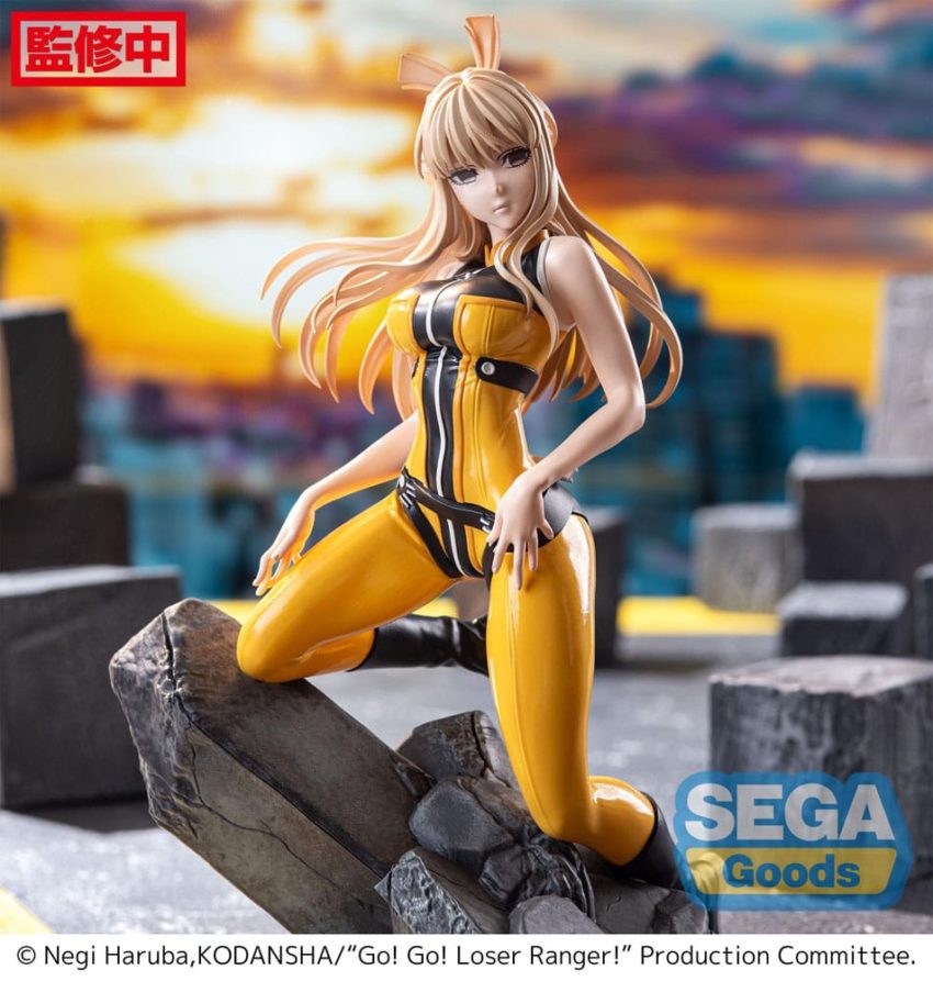 Go! Go! Loser Ranger! Luminasta PVC Statue Yumeko Suzukiri 16 cm